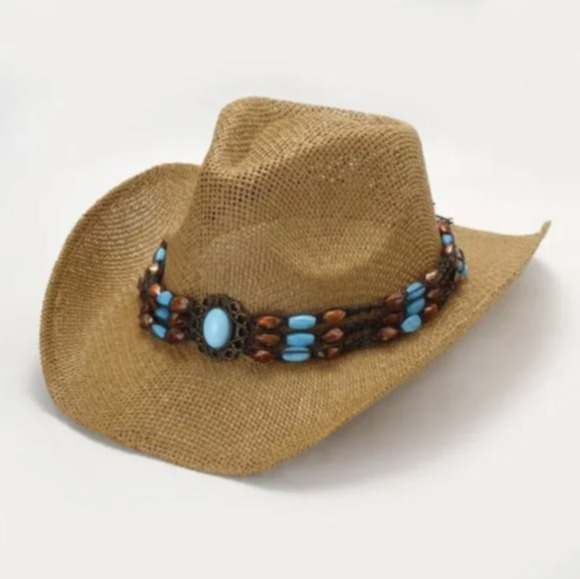 NEW Straw Western Hats